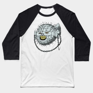 Hell Fish Baseball T-Shirt